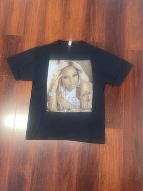 Mary J. Blige 2022 Good Morning Gorgeous Tour Concert T-Shirt Black